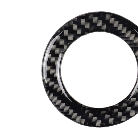 VW Golf 6 7 MK6 MK7 Jetta MK5 Passat B6 B7 Polo Carbon Fiber Steering Wheel Trim - Lxud Customz