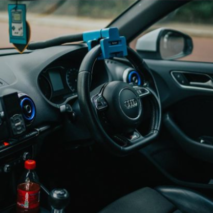 T-Bar Steering Lock - Lxud Customz