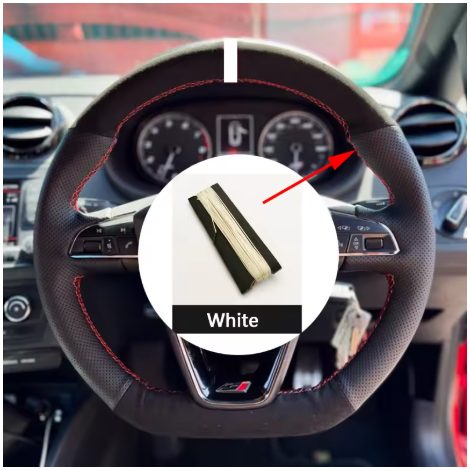 DIY Steering Wheel Cover Retrim Kit For Seat - Lxud Customz