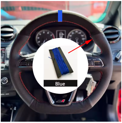 DIY Steering Wheel Cover Retrim Kit For Seat - Lxud Customz