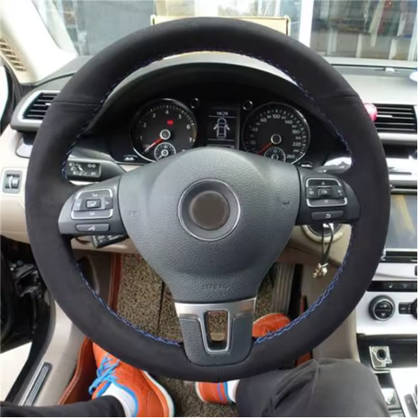 DIY Steering Wheel Cover Retrim Kit For Volkswagen - Lxud Customz