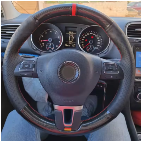 DIY Steering Wheel Cover Retrim Kit For Volkswagen - Lxud Customz