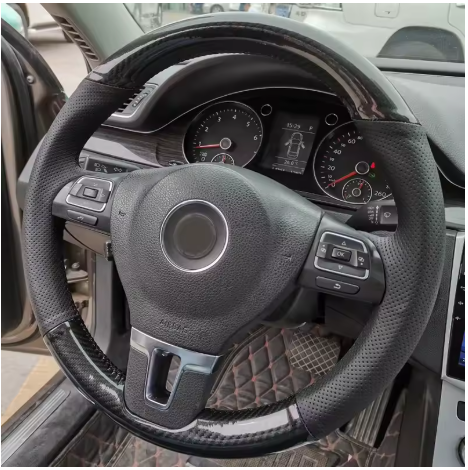 DIY Steering Wheel Cover Retrim Kit For Volkswagen - Lxud Customz