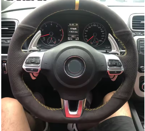 DIY Steering Wheel Cover Retrim Kit For Volkswagen - Lxud Customz