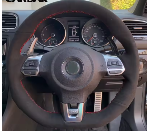 DIY Steering Wheel Cover Retrim Kit For Volkswagen - Lxud Customz