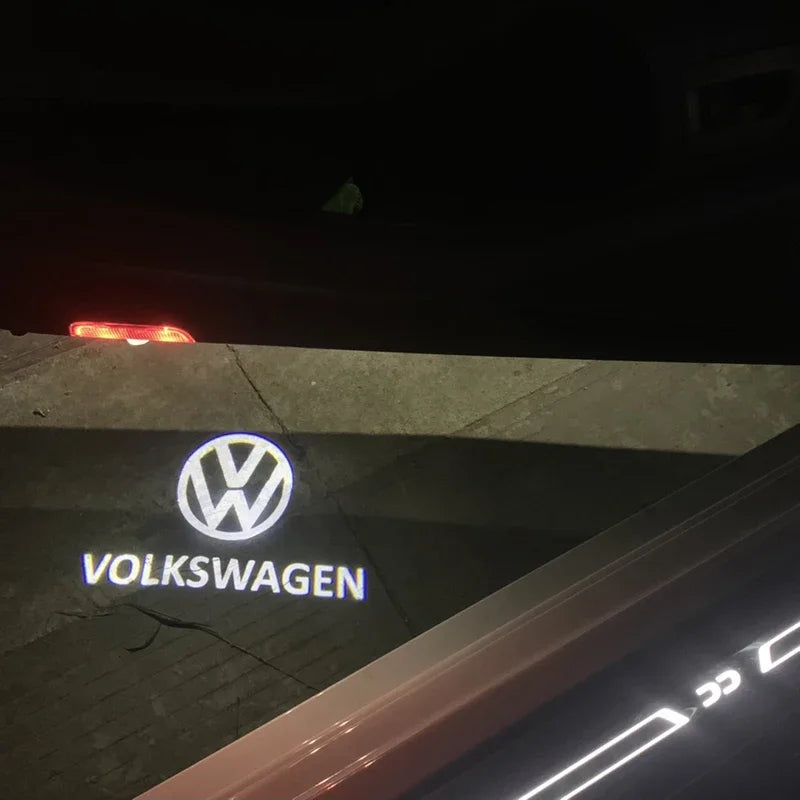 Car Door LED Welcome Light For VW - Lxud Customz