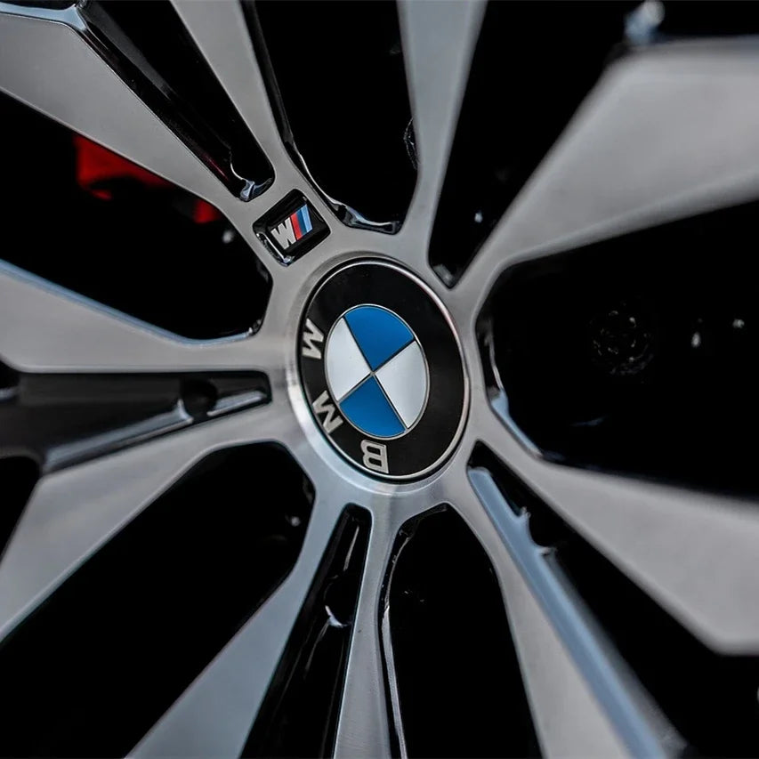 BMW Floating Wheel Center Caps