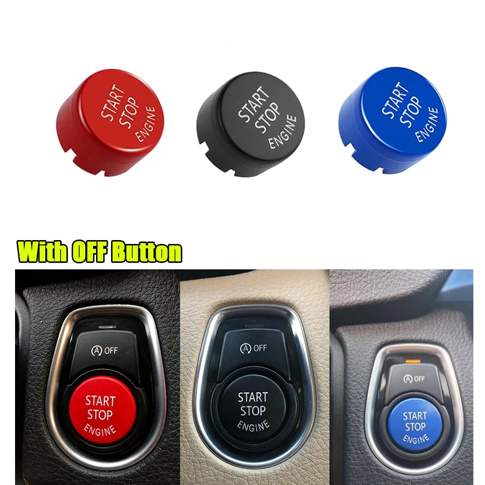 BMW Start Stop Button