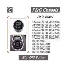 BMW Start Stop Button