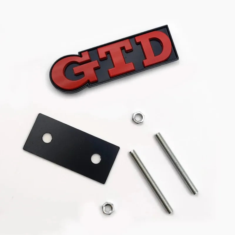 GTD Logo For Volkswagen - Lxud Customz