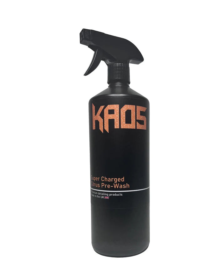 Super Charged Citrus Pre-Wash 1L - Lxud Customz