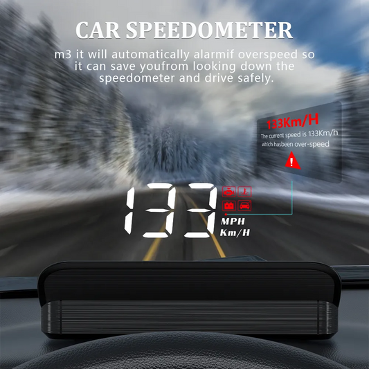 Head-Up Display OBD2 - Lxud Customz