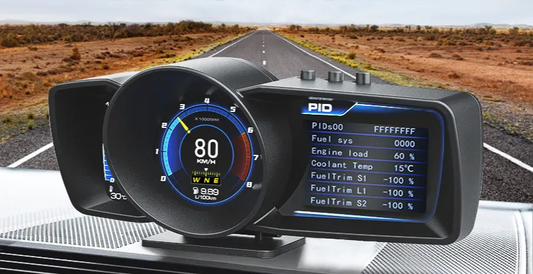 NEW Digital Smart Boost Gauge OBD2 - Lxud Customz