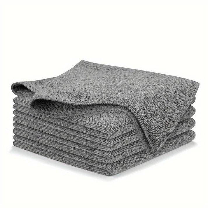 3 Pack Grey Microfibre Cloth 40x40cm - Lxud Customz