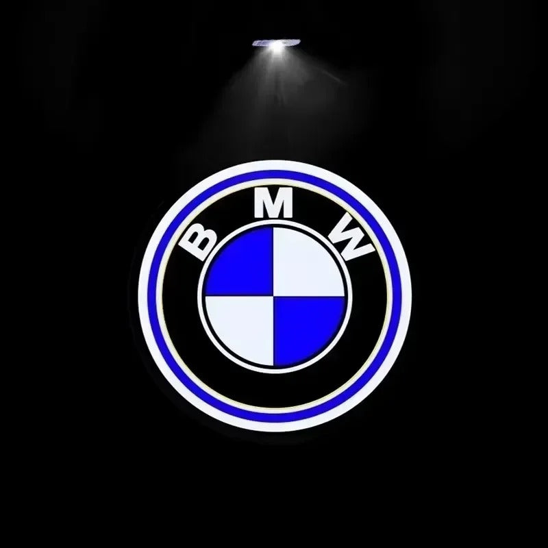Car Door LED Welcome Light For BMW HD - Lxud Customz