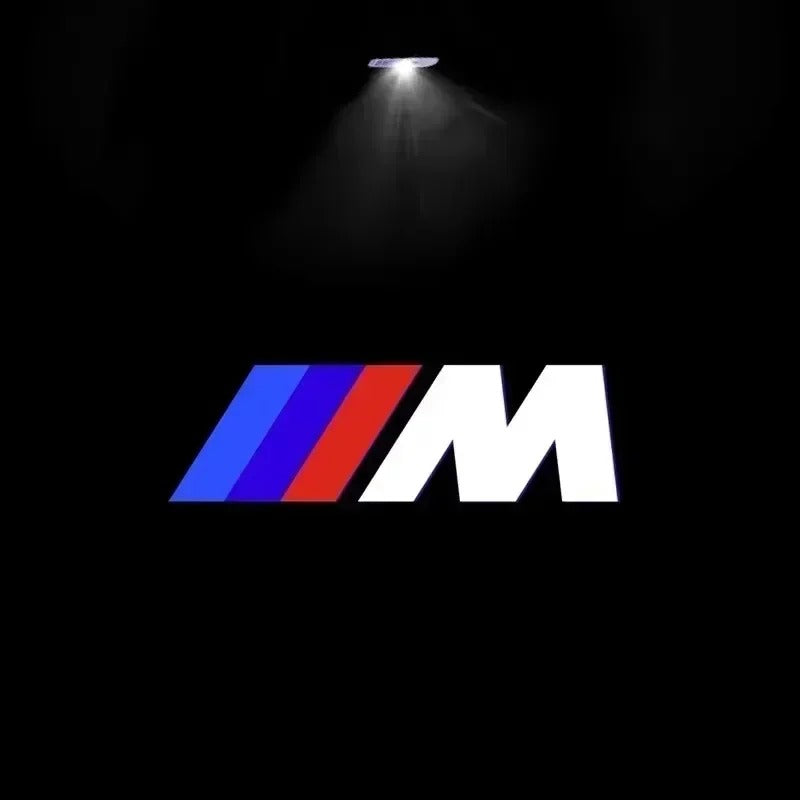 Car Door LED Welcome Light For BMW HD - Lxud Customz
