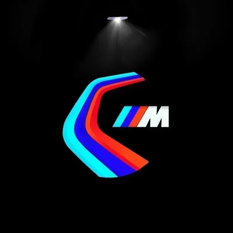 Car Door LED Welcome Light For BMW HD - Lxud Customz