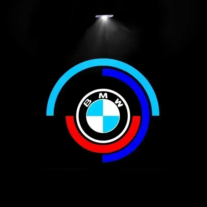 Car Door LED Welcome Light For BMW HD - Lxud Customz