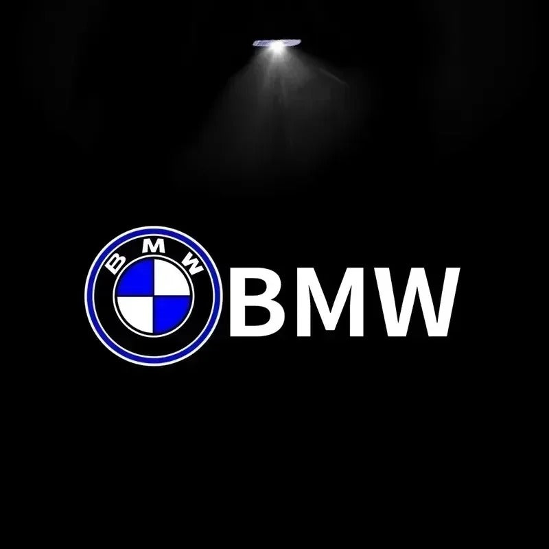 Car Door LED Welcome Light For BMW HD - Lxud Customz