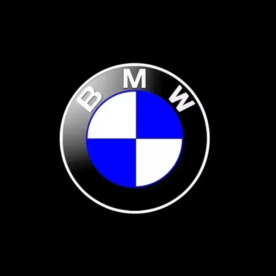 Car Door LED Welcome Light For BMW HD - Lxud Customz
