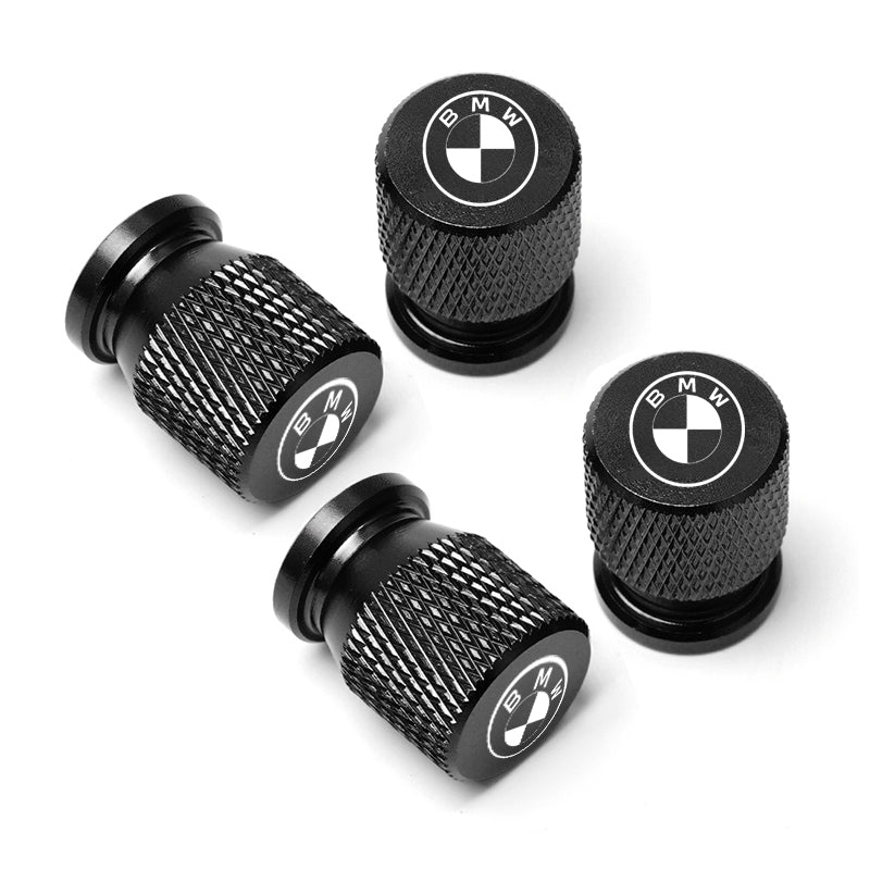 BMW Dust Tire Valve Caps - Lxud Customz