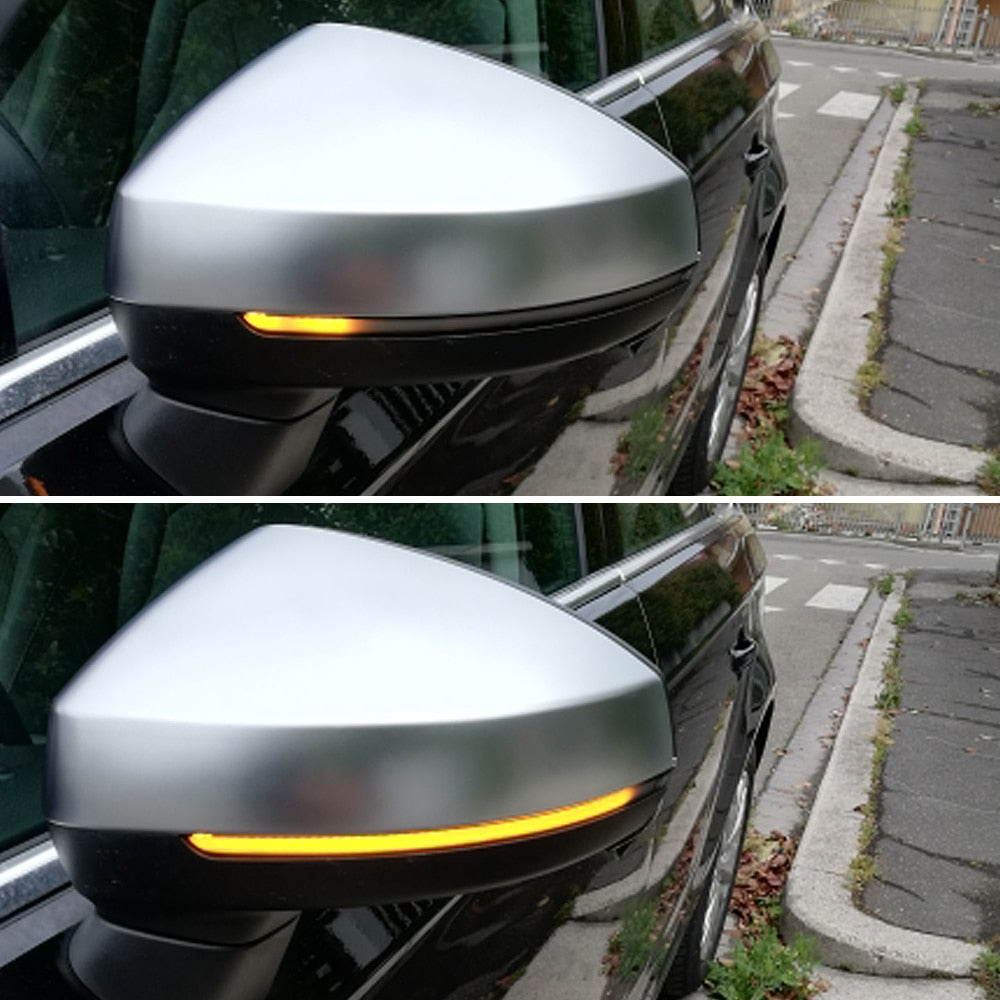 Audi A3 S3 8V RS3 Dynamic Scroll LED 2013 2014 2015 2016 2017 2018 2019 - Lxud Customz