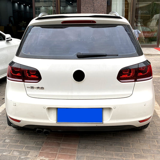 Volkswagen Golf 6 MK6 GTI R 2008 - 2013 Taillight Eyelid Cover Trim - Lxud Customz