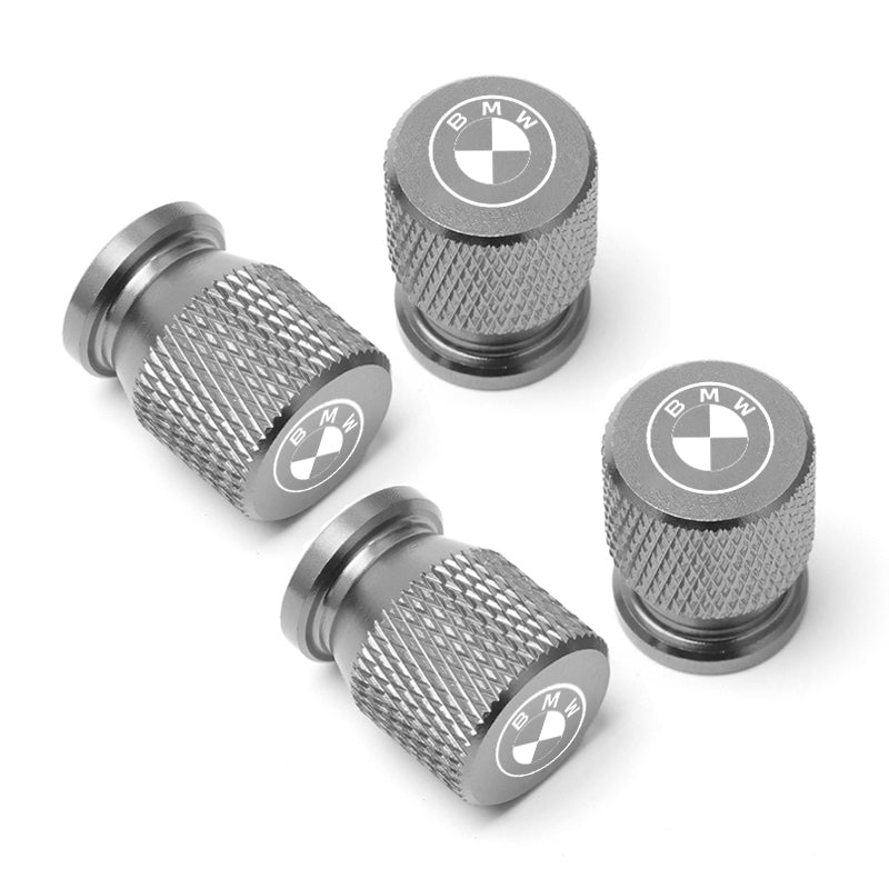 BMW Dust Tire Valve Caps - Lxud Customz