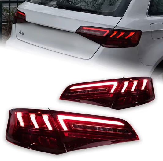 Audi A3/S3/RS3 Taillight 2013-2019 - Lxud Customz