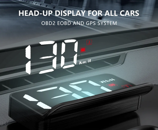 Head-Up Display OBD2 - Lxud Customz