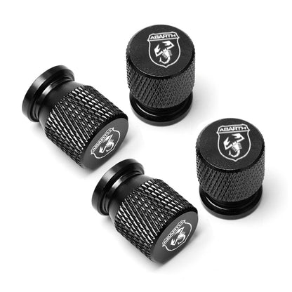 Abarth Car Tire Valve Cap