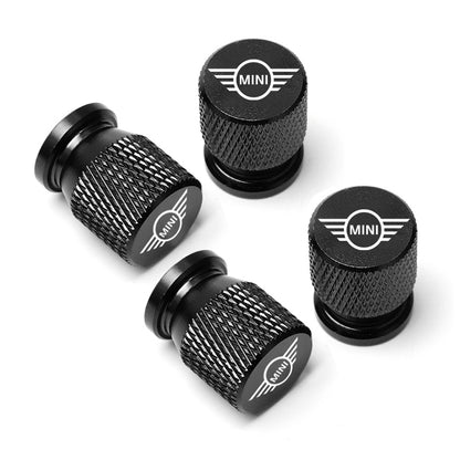 Mini Cooper Car Tire Valve Cap