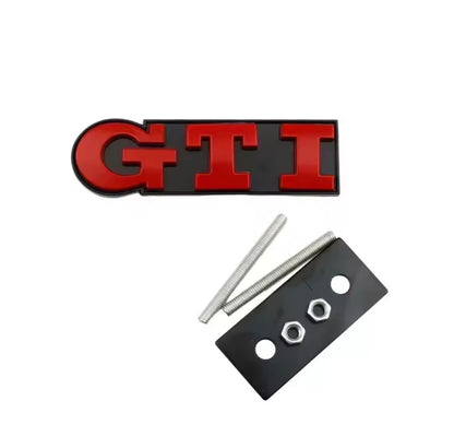 GTI Logo For Volkswagen - Lxud Customz