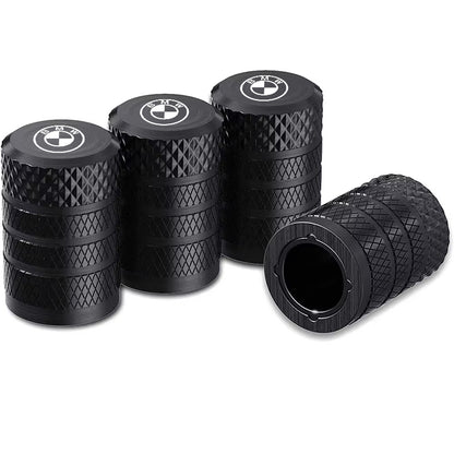 Car Tyre Valve Caps Compatible with BMW Vehicles - Lxud Customz