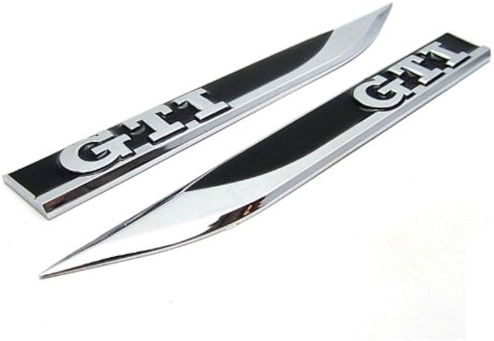 GTD/GTI/Rline/R Side Wing Badge For Volkswagen - Lxud Customz