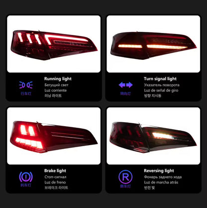 Audi A3/S3/RS3 Taillight 2013-2019