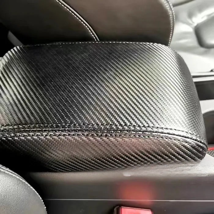 Suede wrap arm rest cover For Skoda Octavia Mk2 Mk3 Mk4 05-21 - Lxud Customz