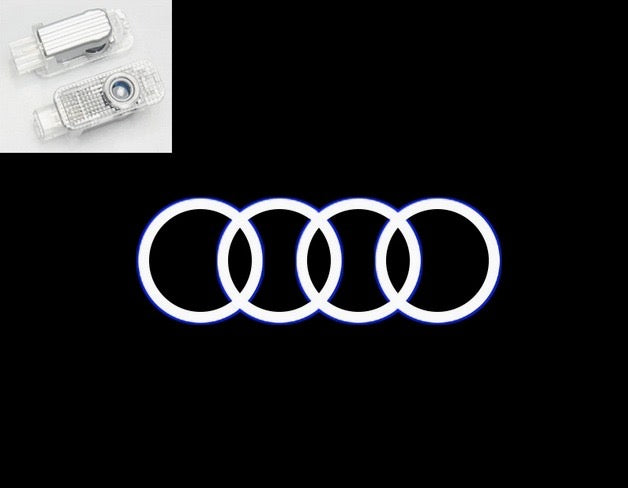 Car Door LED Welcome Light For Audi - Lxud Customz
