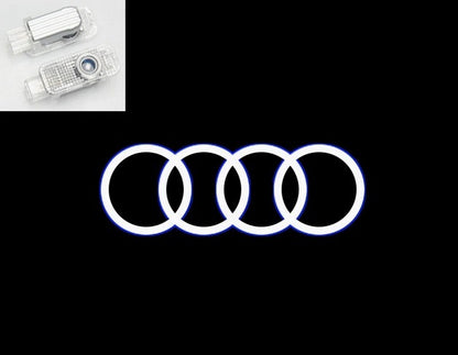 Car Door LED Welcome Light For Audi - Lxud Customz