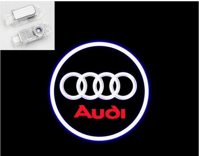 Car Door LED Welcome Light For Audi - Lxud Customz