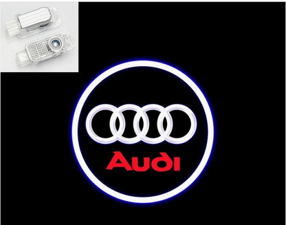 Car Door LED Welcome Light For Audi - Lxud Customz
