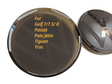New style ABS badge front & rear cover Compatible With VW