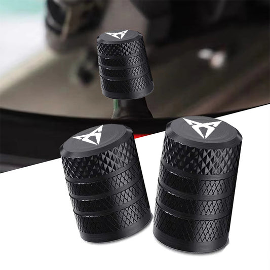 Car Tyre Valve Caps Compatible with Cupra Vehicles - Lxud Customz