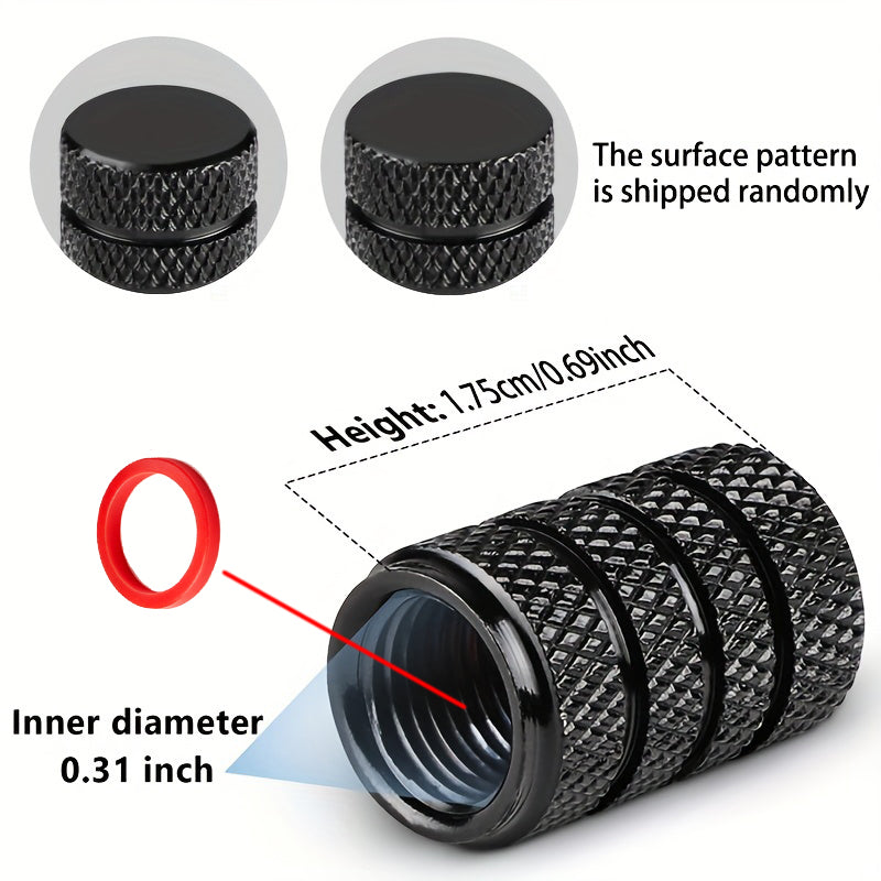 Car Tyre Valve Caps Compatible with Mercedes Vehicles
