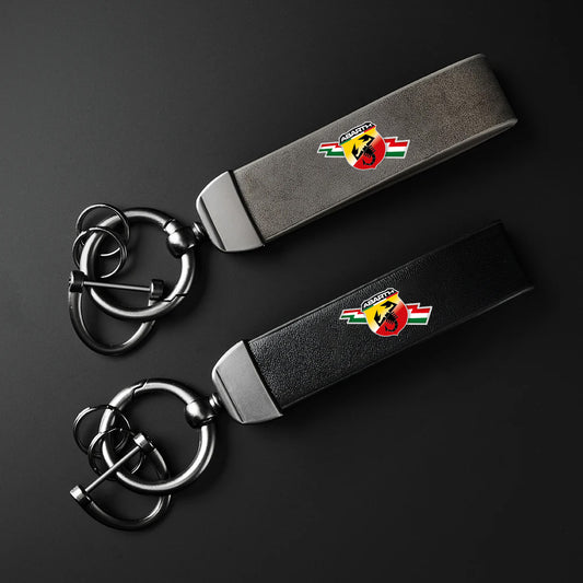 Abarth Keychain