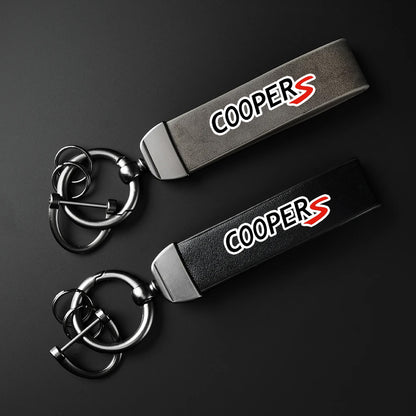 Mini Cooper S Keychain
