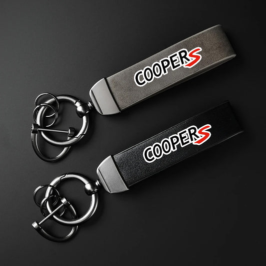 Mini Cooper S Keychain