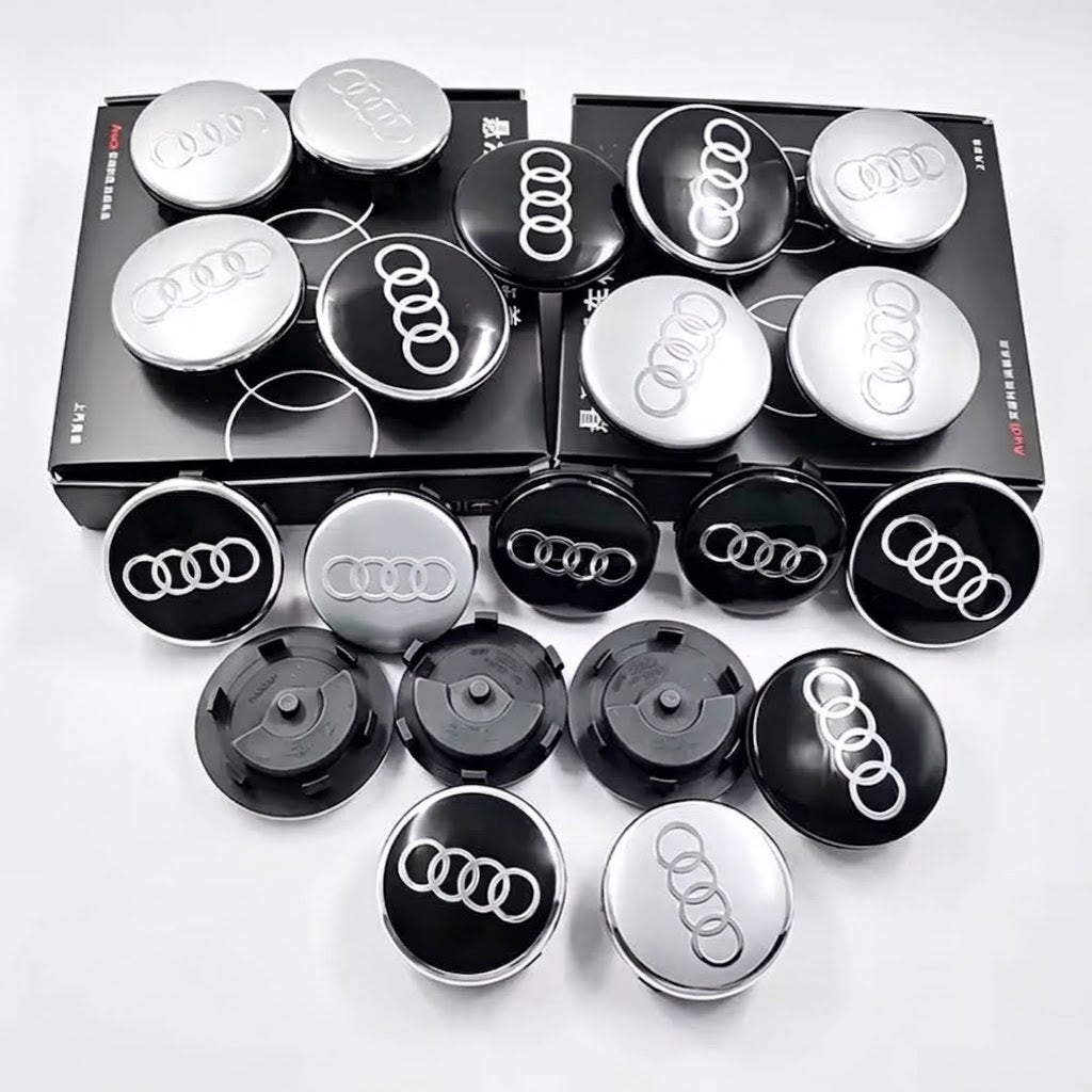 Floating Wheel Center Caps Suitable for Audi