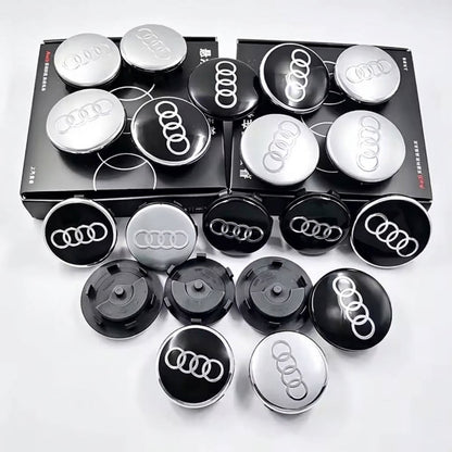 Floating Wheel Center Caps Suitable for Audi
