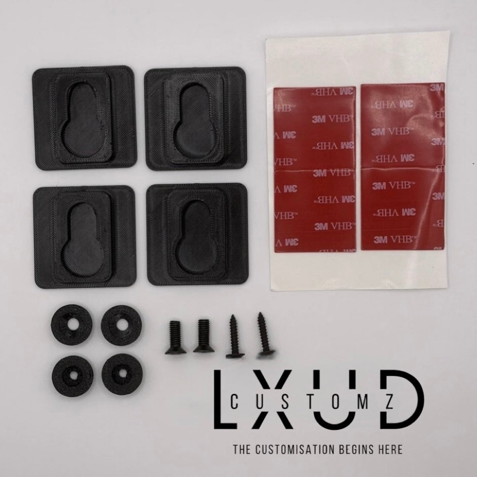 KlikLok Universal Numberplate Holder